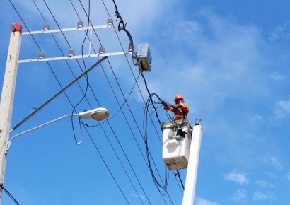 Edenorte realiza masiva jornada de mejora del alumbrado público en el Cibao durante 2026