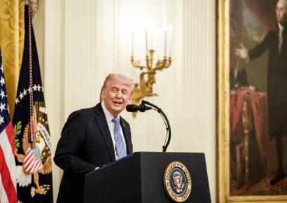 Trump arremete contra Jill Biden por no asistir a Joe Biden durante debate de 2024