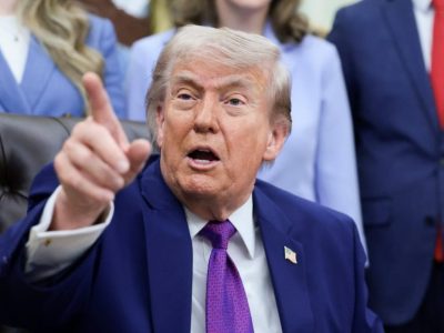 Trump anuncia suspensión temporal del impuesto a combustibles