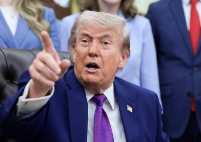 Trump anuncia suspensión temporal del impuesto a combustibles