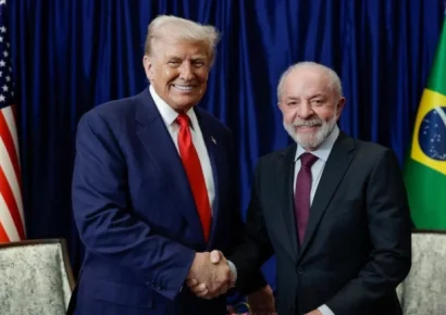 Trump recibe al presidente brasileño Lula para un encuentro clave en la Casa Blanca