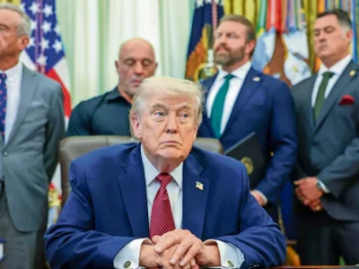 Trump anunció aumento de aranceles a vehículos de la UE