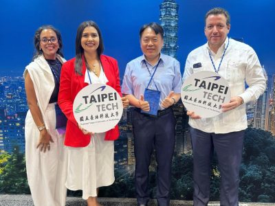 RD inaugura stand oficial en Nafsa 2026