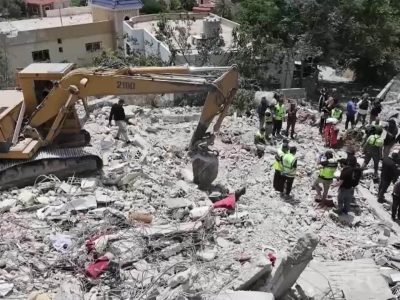 Muertos en ofensiva israelí contra Líbano ascienden a 3,073