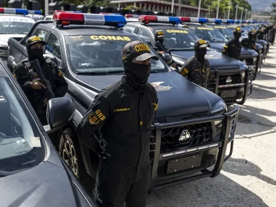 Venezuela incauta 262 kilos de drogas en Táchira