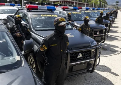 Venezuela incauta 262 kilos de drogas en Táchira