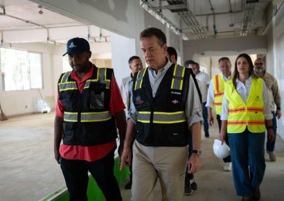 Bisonó supervisa avances en Centro Olímpico