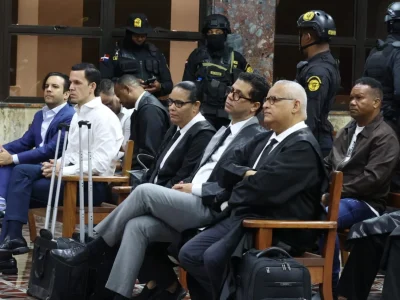 Jueza decidirá juicio de fondo contra Hugo Beras y Jochi Gómez