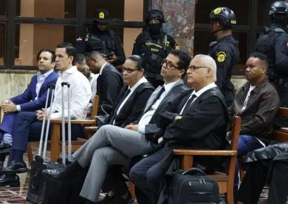 Jueza decidirá juicio de fondo contra Hugo Beras y Jochi Gómez