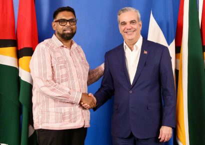 Abinader viaja a Guyana para firmar acuerdos bilaterales