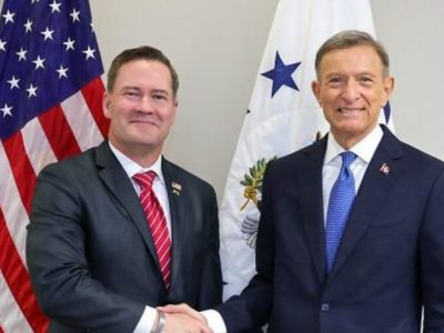 Canciller Roberto Álvarez se reúne con embajador de EE. UU. ante la ONU para fortalecer relaciones bilaterales
