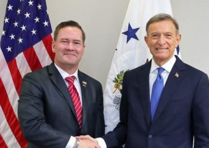Canciller Roberto Álvarez se reúne con embajador de EE. UU. ante la ONU para fortalecer relaciones bilaterales
