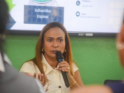 “No se puede inaugurar así”: Fuerza Magisterial cuestiona condiciones del entorno de liceo en Río San Juan