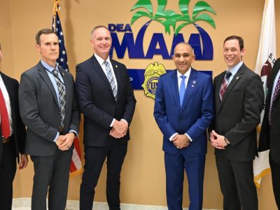 Presidente de la DNCD refuerza cooperación con la DEA en lucha contra el narcotráfico