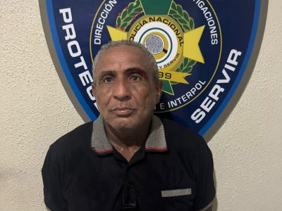 Detienen en Los Guaricanos a hombre acusado de homicidio