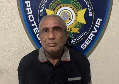 Detienen en Los Guaricanos a hombre acusado de homicidio