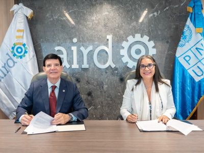 AIRD y PNUD refuerzan cooperación para promover una industria sostenible en República Dominicana
