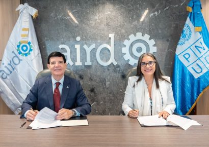 AIRD y PNUD refuerzan cooperación para promover una industria sostenible en República Dominicana