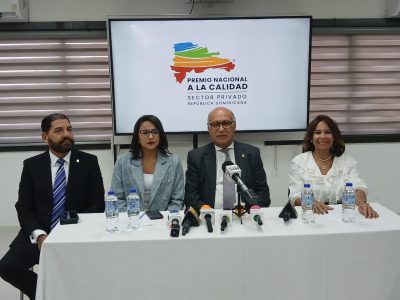 Séptima edición del Premio Nacional a la Calidad será celebrada el 9 de junio
