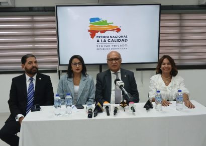 Séptima edición del Premio Nacional a la Calidad será celebrada el 9 de junio