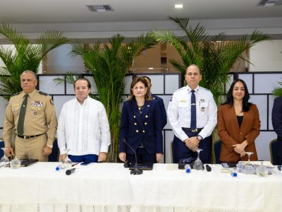 Vicepresidenta Raquel Peña lidera reunión de seguimiento al Plan de Seguridad Ciudadana