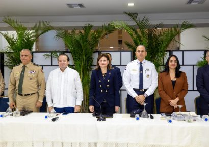Vicepresidenta Raquel Peña lidera reunión de seguimiento al Plan de Seguridad Ciudadana