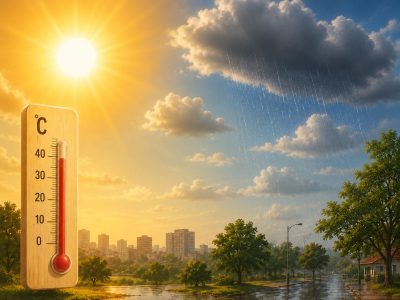 Indomet pronostica calor y lluvias aisladas en varias provincias del país