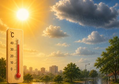 Indomet pronostica calor y lluvias aisladas en varias provincias del país