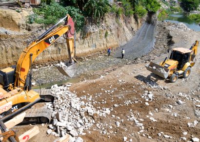 Puente de los Hierros avanza y transformará acceso en Baní