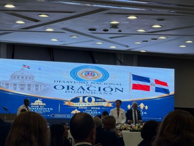 Anuncian la décima edición del Desayuno Nacional de Oración en Santo Domingo