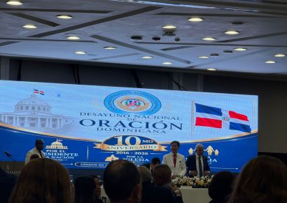 Anuncian la décima edición del Desayuno Nacional de Oración en Santo Domingo