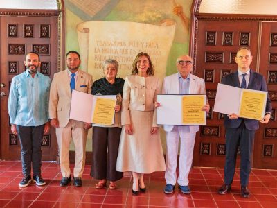 ADN declara Huéspedes Distinguidos a expositores extranjeros del Congreso Internacional de Geopolítica