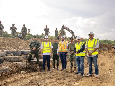 Ministro Paíno Henríquez supervisa avances en la recuperación ambiental de la cuenca del río Haina