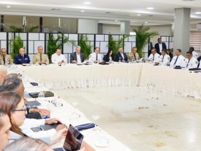 Presidente Abinader encabeza reunión para reforzar el Plan de Seguridad Ciudadana
