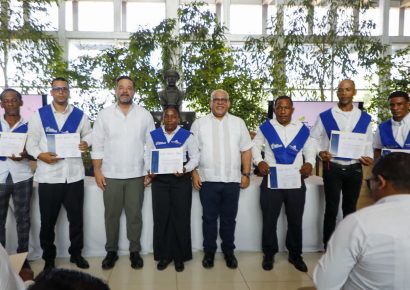 Promipyme participa 3ra Graduación Líderes Comunitarios Voluntariado Ambiental