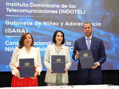 Indotel cede 16 inmuebles al Conani para hogares de paso y oficinas de atención a niñez vulnerable