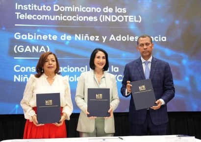 Indotel cede 16 inmuebles al Conani para hogares de paso y oficinas de atención a niñez vulnerable