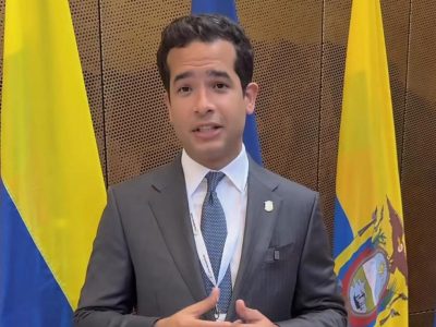 Senador Omar Fernández asume la vicepresidencia de Parlamericas para el Caribe