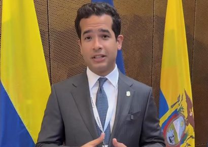 Senador Omar Fernández asume la vicepresidencia de Parlamericas para el Caribe