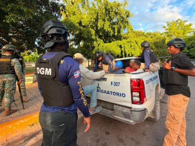 DGM intensifica operativos: más de 2,000 indocumentados detenidos y 1,350 deportados en un día
