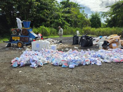 Inacif destruye más de 960 kilogramos de drogas en operativo nacional contra el narcotráfico