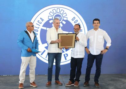 Inauguran acueducto múltiple en San José de Ocoa tras más de 40 años de espera; beneficiará a más de 56 mil personas