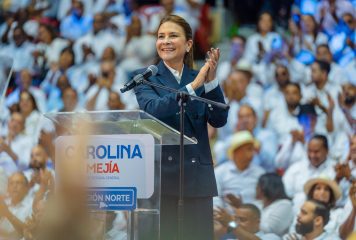 Carolina Mejía: “Estoy preparada para ser presidenta”