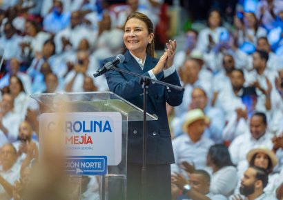 Carolina Mejía: “Estoy preparada para ser presidenta”