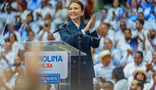 Carolina Mejía: “Estoy preparada para ser presidenta”