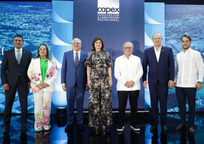 Raquel Peña participa en encuentro empresarial de Capex y destaca visión de desarrollo para RD