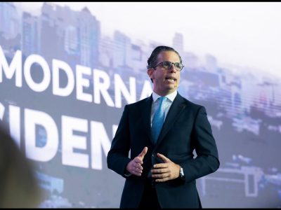 César Dargam: “Cada empresario y empresaria realiza un acto de esperanza cada vez que decide invertir, arriesgar o apostar por una idea”