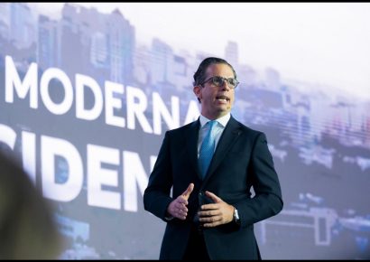 César Dargam: “Cada empresario y empresaria realiza un acto de esperanza cada vez que decide invertir, arriesgar o apostar por una idea”