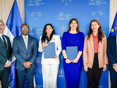 Procuraduría General de la República firma acuerdo con la Fiscalía Europea para combatir corrupción y crimen organizado