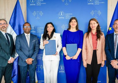 Procuraduría General de la República firma acuerdo con la Fiscalía Europea para combatir corrupción y crimen organizado